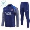 Sudadera De Entrenamiento Paris Saint-Germain Cremallera De Cuarto 2025-26 Armada - Niño